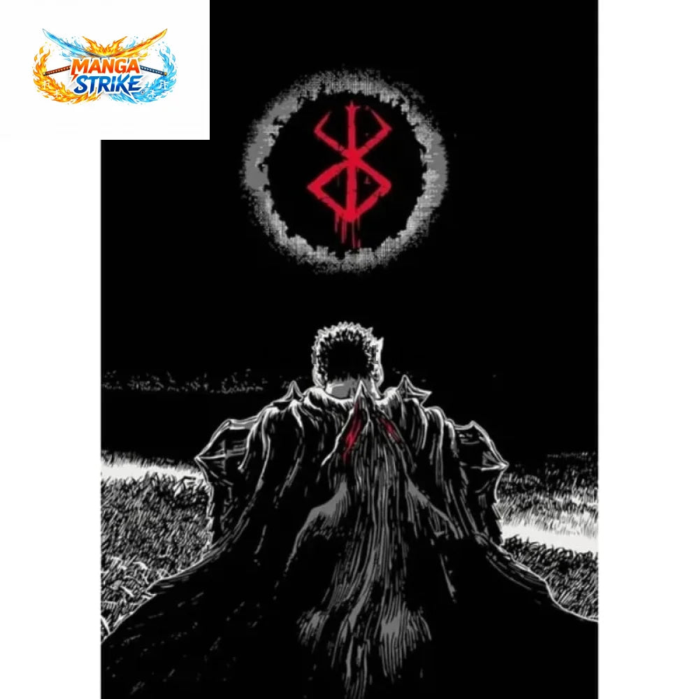 Poster Berserk - Guts ’Le Damné’