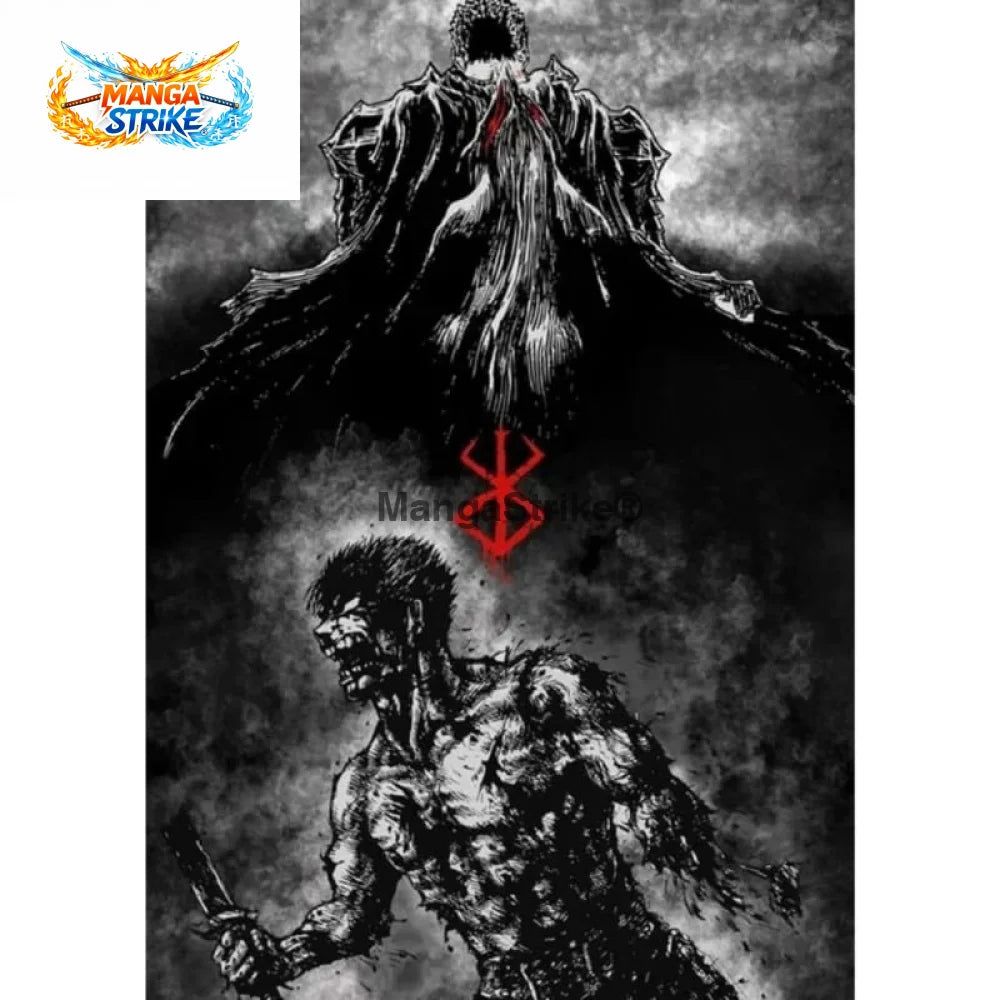 Poster Berserk - Guts ’Le Sacrifié’
