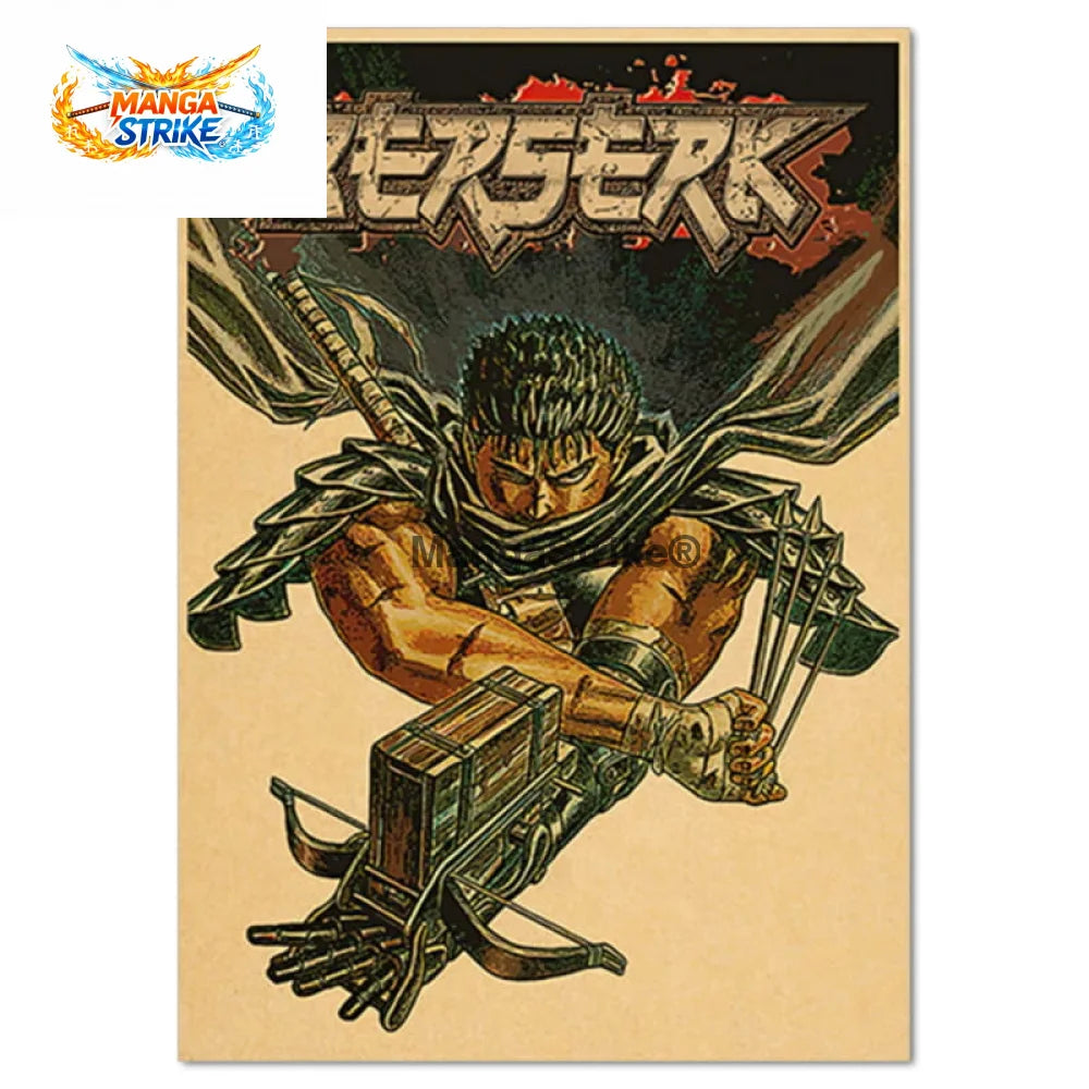 Poster Berserk - Guts ’Slayer’