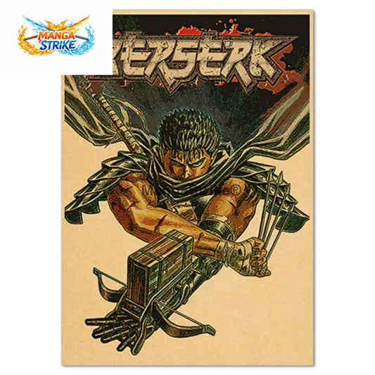 Poster Berserk - Guts ’Slayer’