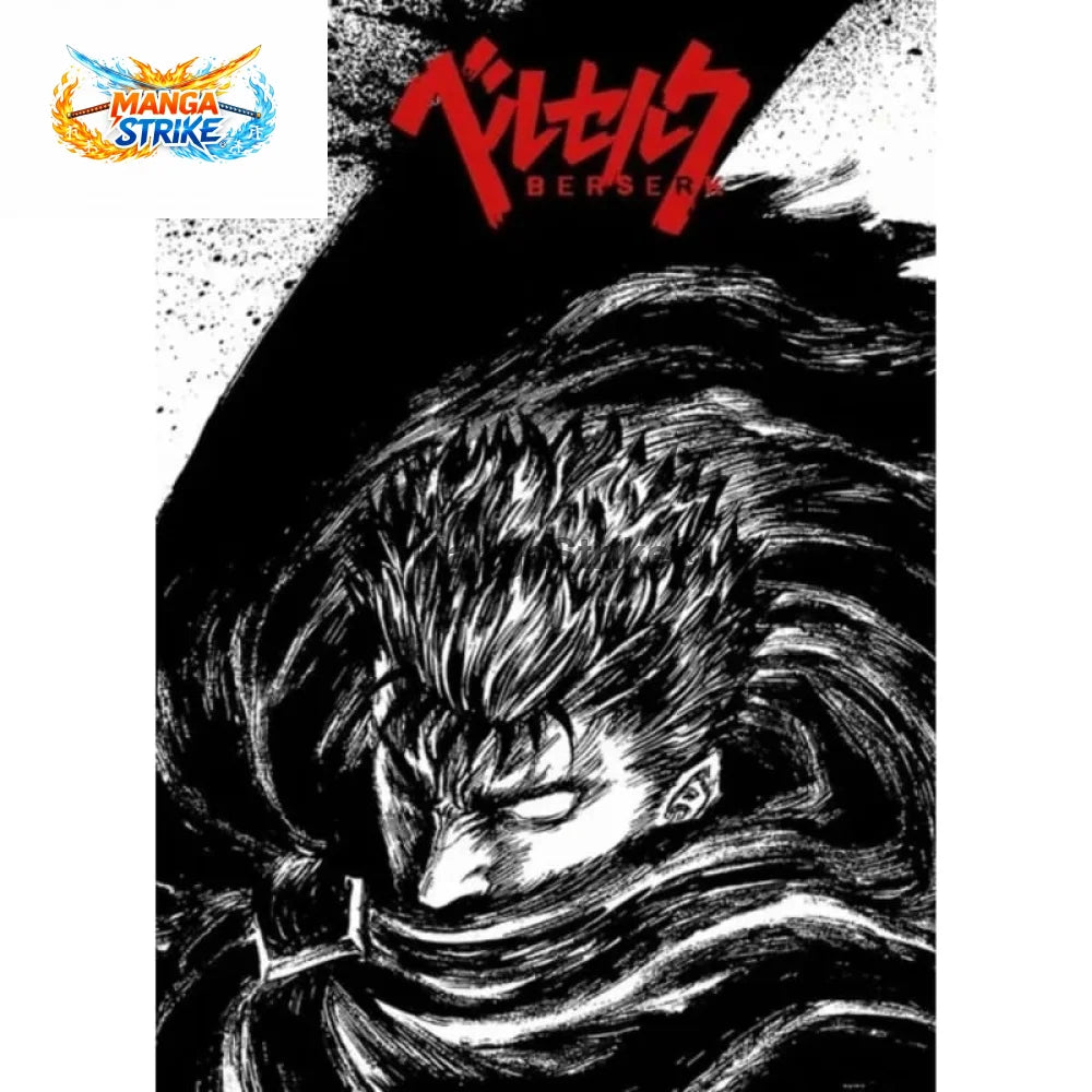Poster Berserk - Guts Style Manga