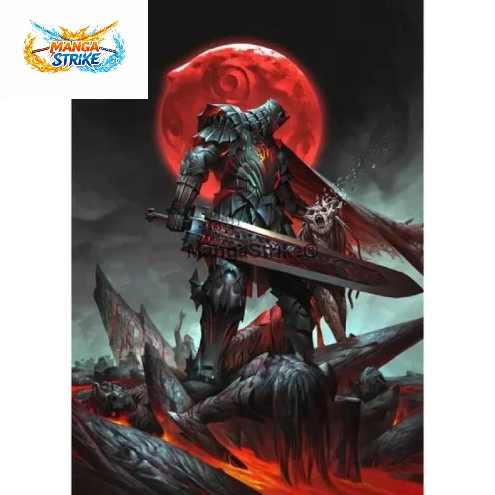 Poster Berserk - Guts The Dragonslayer