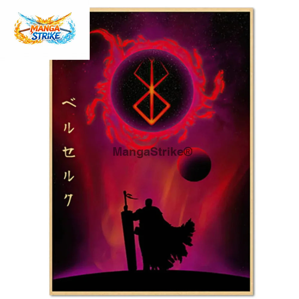 Poster Berserk - L’appel du Berserker