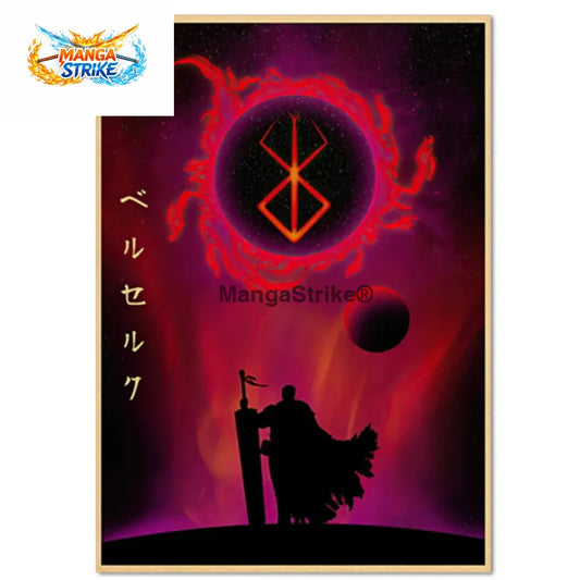 Poster Berserk - L’appel du Berserker