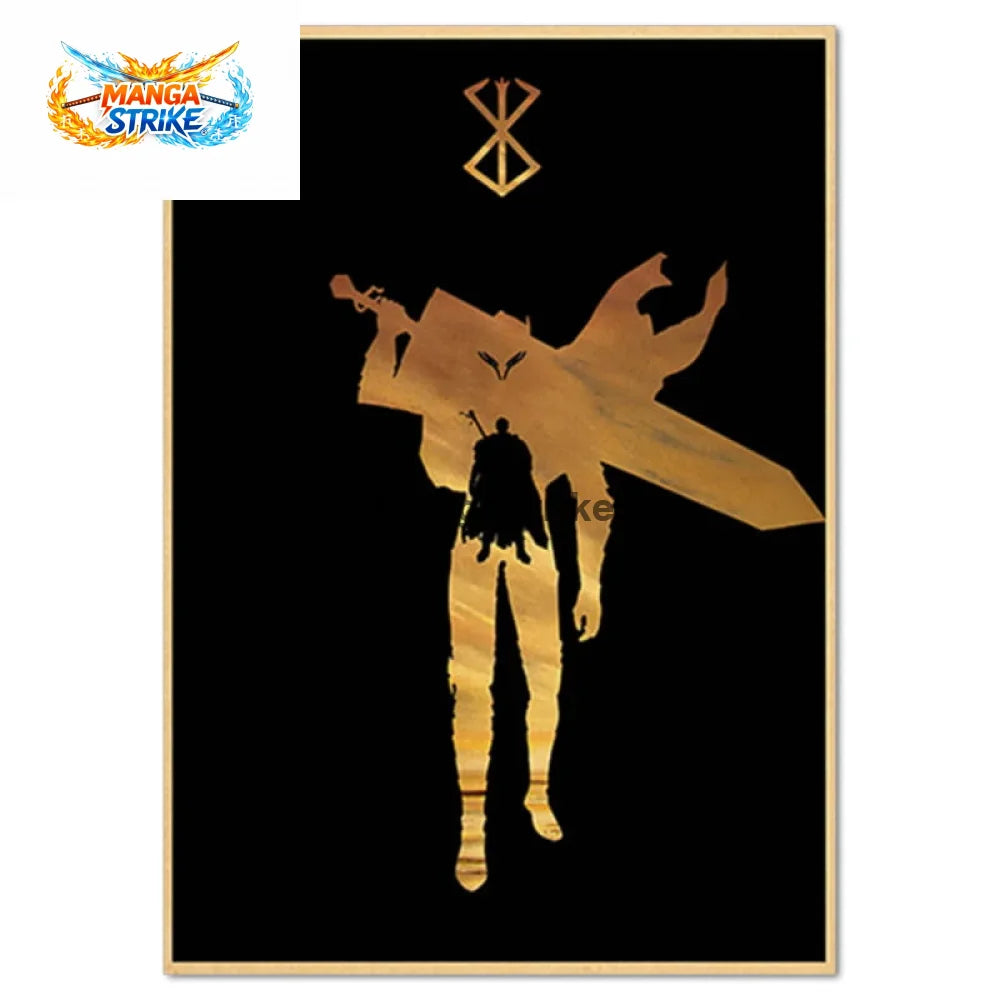 Poster Berserk - Le Reflet du Guerrier