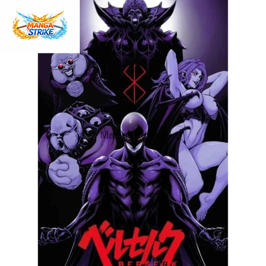 Poster Berserk - Les God Hands