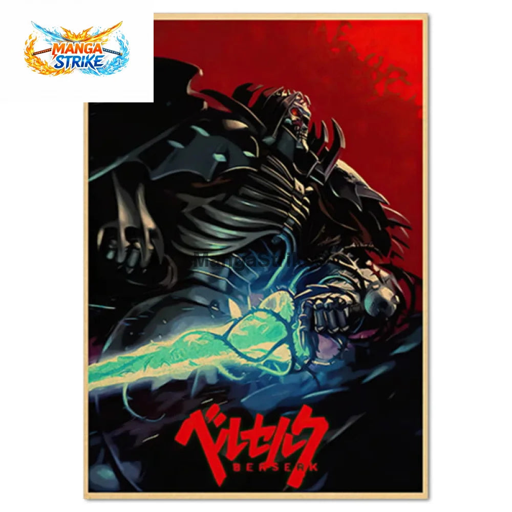 Poster Berserk - Skull Knight
