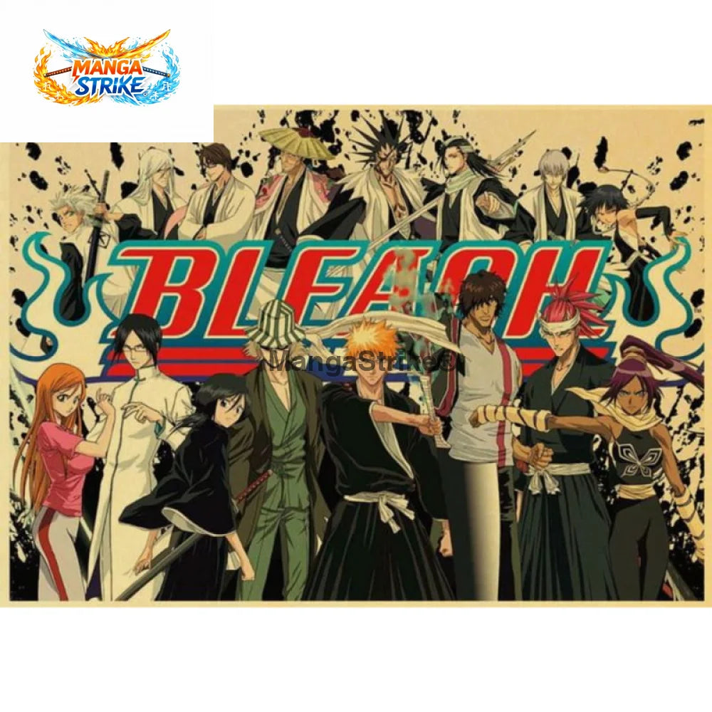 Poster Bleach - Arc Soul Souciety - Arc de la Soul Society