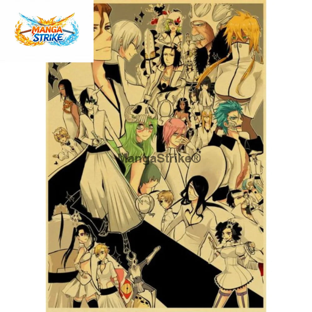 Poster Bleach - Armée d’Aizen - L’Espada