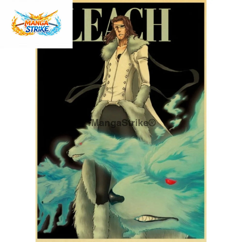 Poster Bleach - Coyote Stark - Coyote Stark