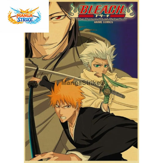 Poster Bleach - Diamond Dust Rebellion - The Diamond Dust Rebellion