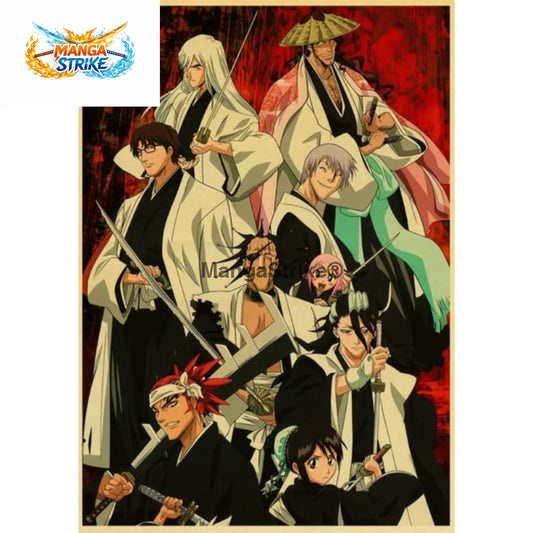 Poster Bleach - ’Discorde’ - Discorde