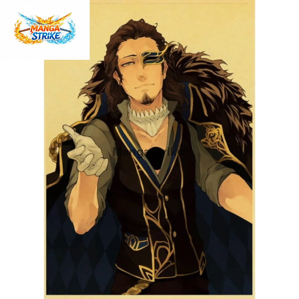 Poster Bleach - ’Empeureur’ Stark - Coyote Stark