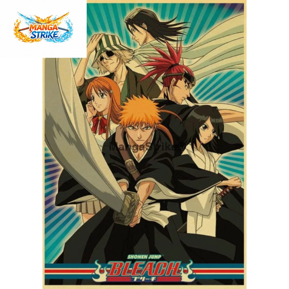 Poster Bleach - Enlèvement Rukia - Enlèvement Rukia