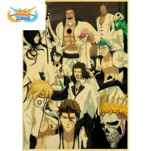 Poster Bleach - Espada - L’Espada