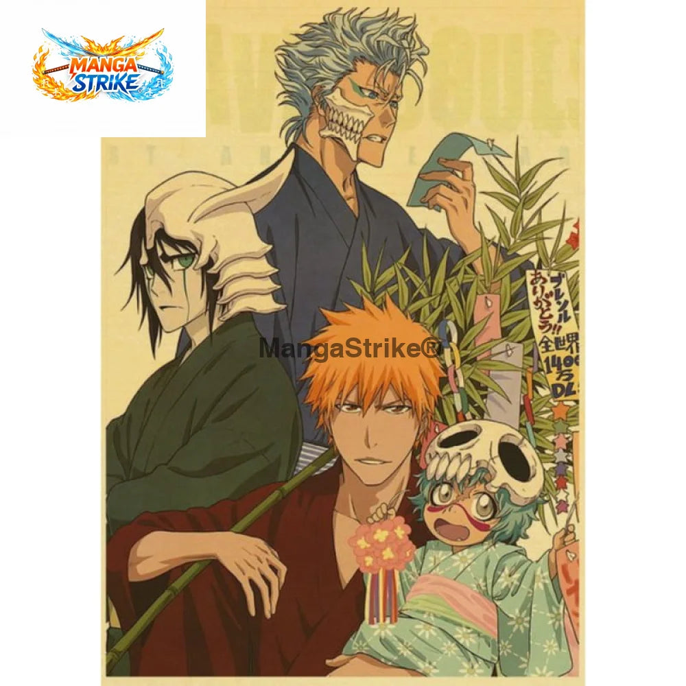 Poster Bleach - Espada ’Traditionnel’ - L’Espada x Ichigo