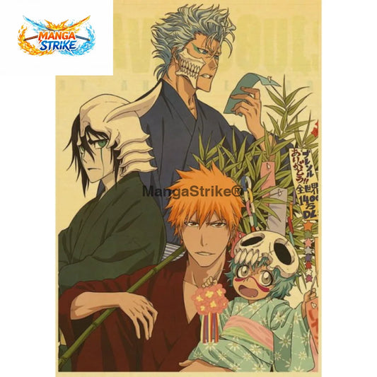 Poster Bleach - Espada ’Traditionnel’ - L’Espada x Ichigo