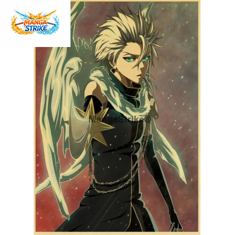 Poster Bleach - Hitsugaya - Tōshirō Hitsugaya