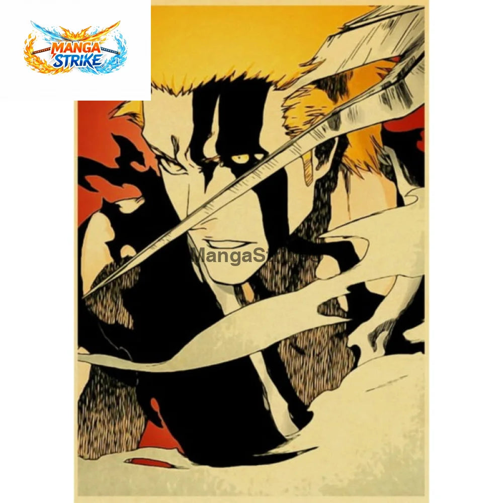 Poster Bleach - Ichigo ’Hybride’ - Ichigo Bankai