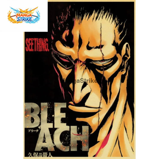 Poster Bleach - Kenpachi - Zaraki Kenpachi