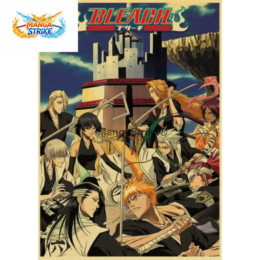 Poster Bleach - Sauvetage Rukia - Arc de la Soul Society