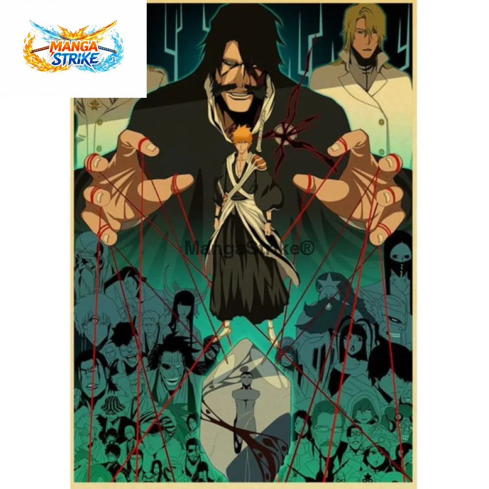 Poster Bleach - Yhwach ’Mastermind’ - Yhwach ’Mastermind’