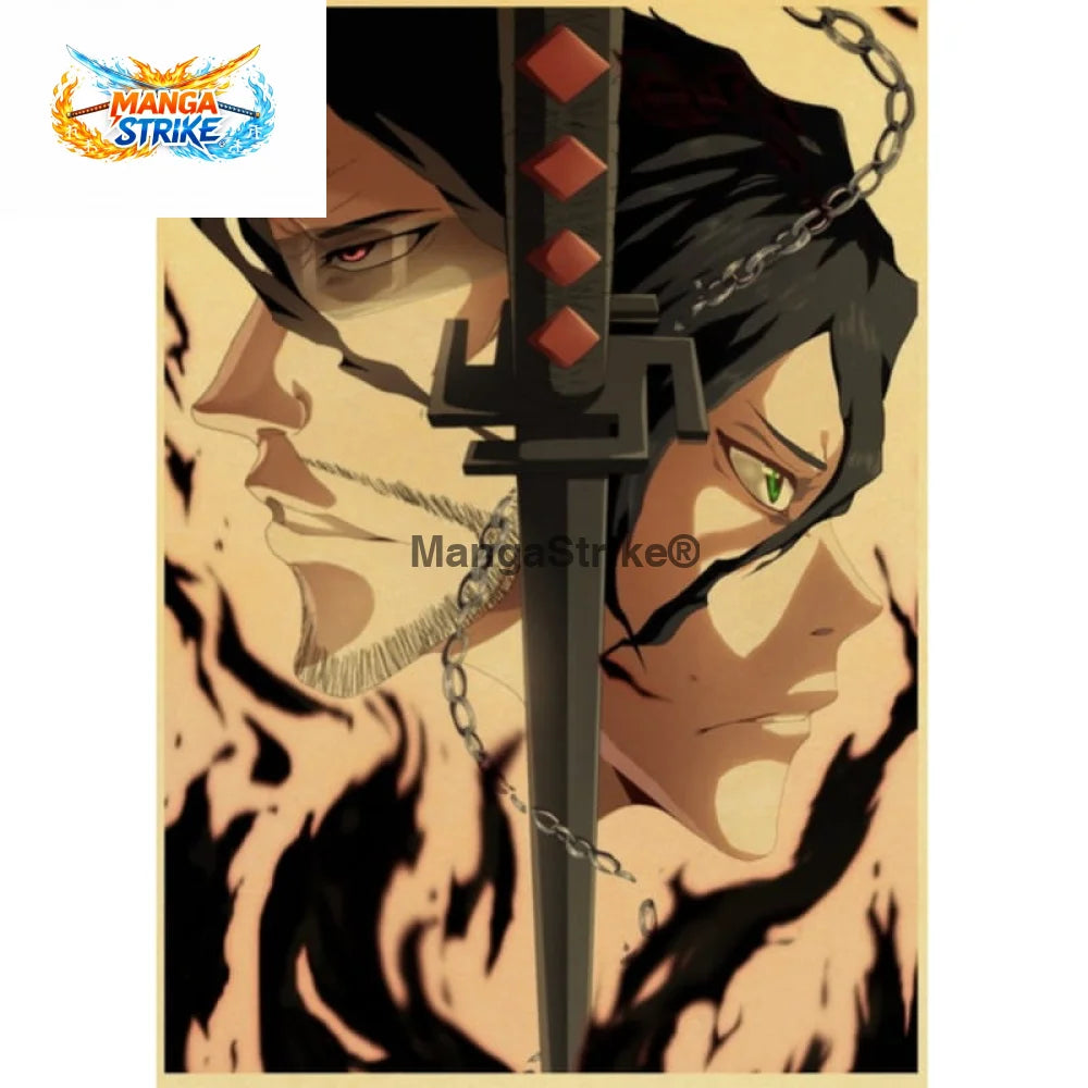 Poster Bleach - Zangetsu - Zangetsu