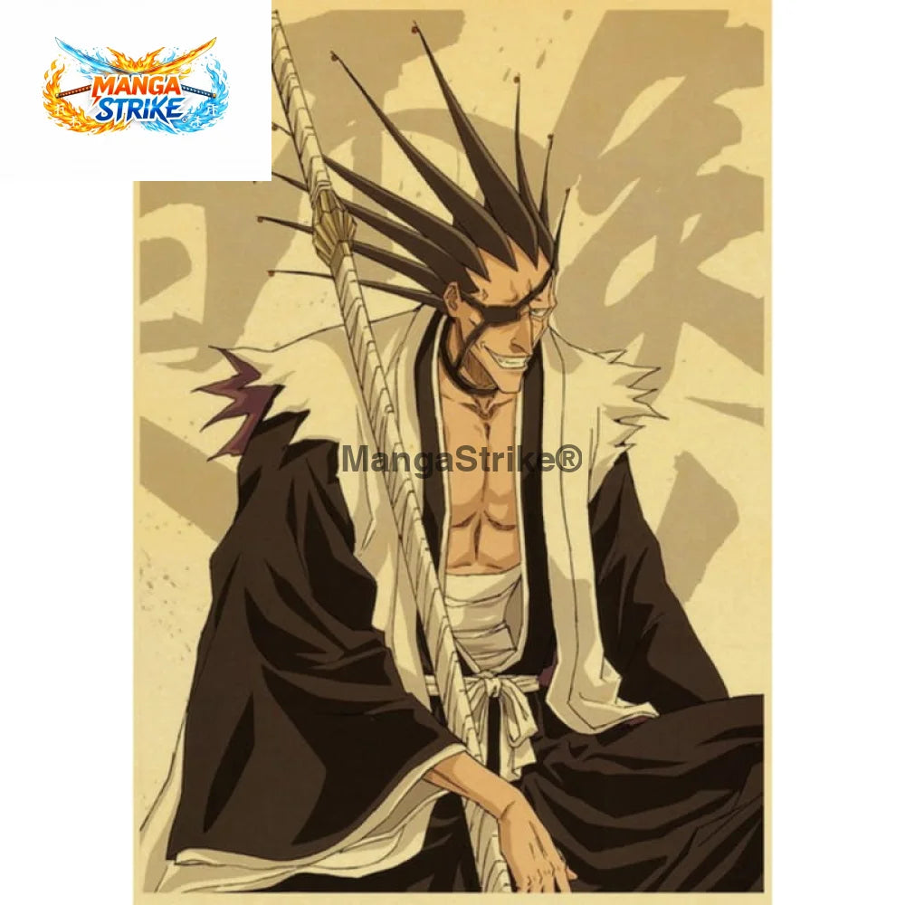 Poster Bleach - Zaraki Kenpachi - Zaraki Kenpachi