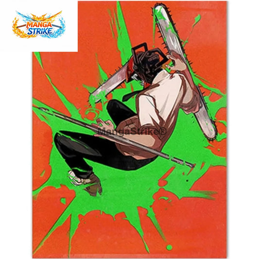 Poster Chainsaw Man - Chainsaw Demon - Denji