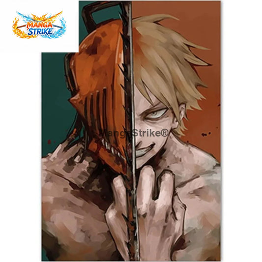 Poster Chainsaw Man - Denji ’Chainsaw’ - Denji