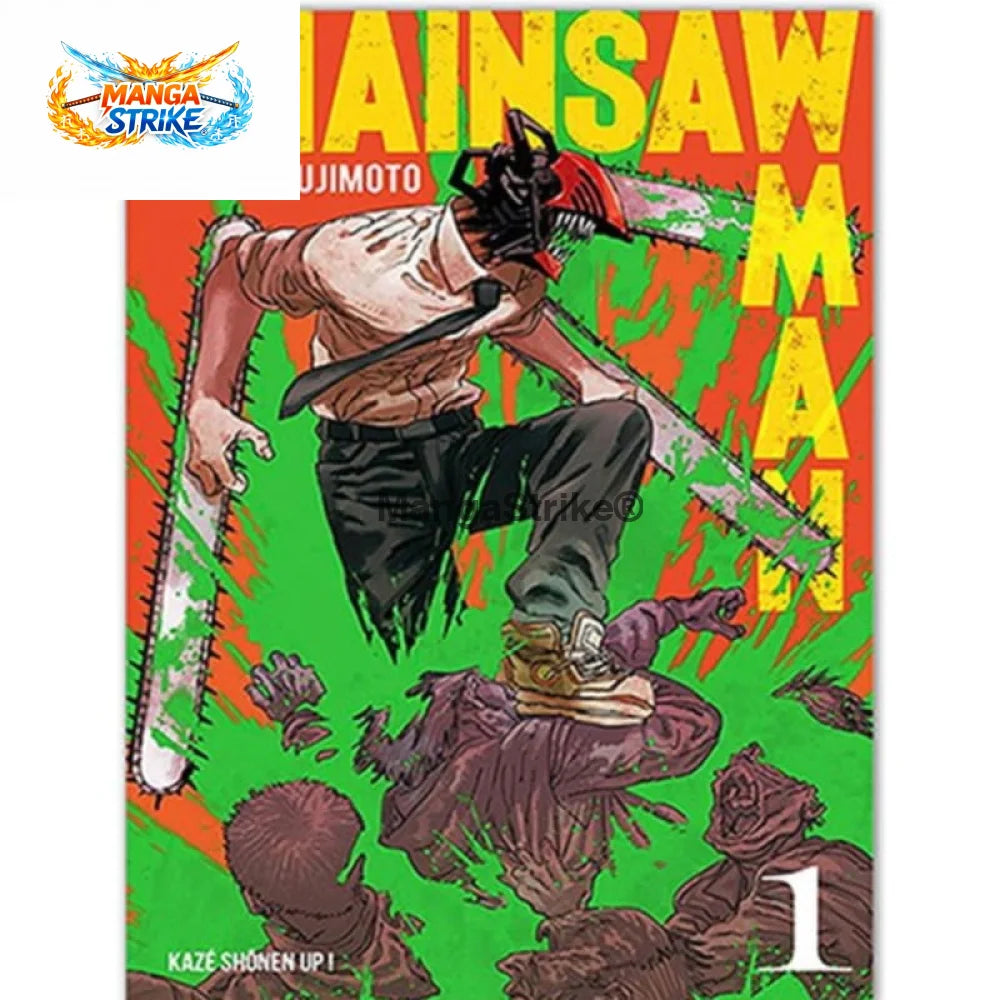 Poster Chainsaw Man - Denji ’Rampage’ - Denji