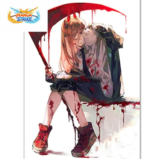 Poster Chainsaw Man - Power ’Blood’ - Power