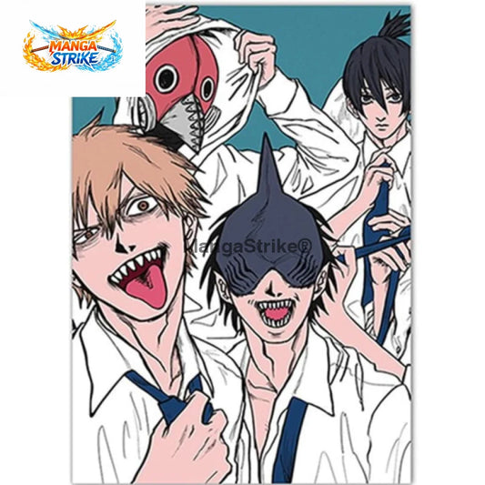 Poster Chainsaw Man - Unité 4 - Unité 4