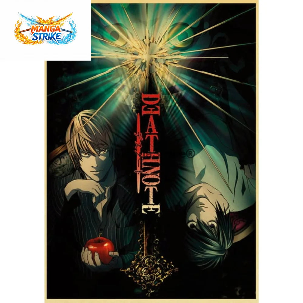 Poster Death Note - Kira x L - Kira x L