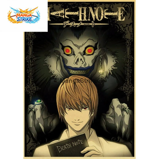 Poster Death Note - Kira x Ryûk - Kira x Ryûk