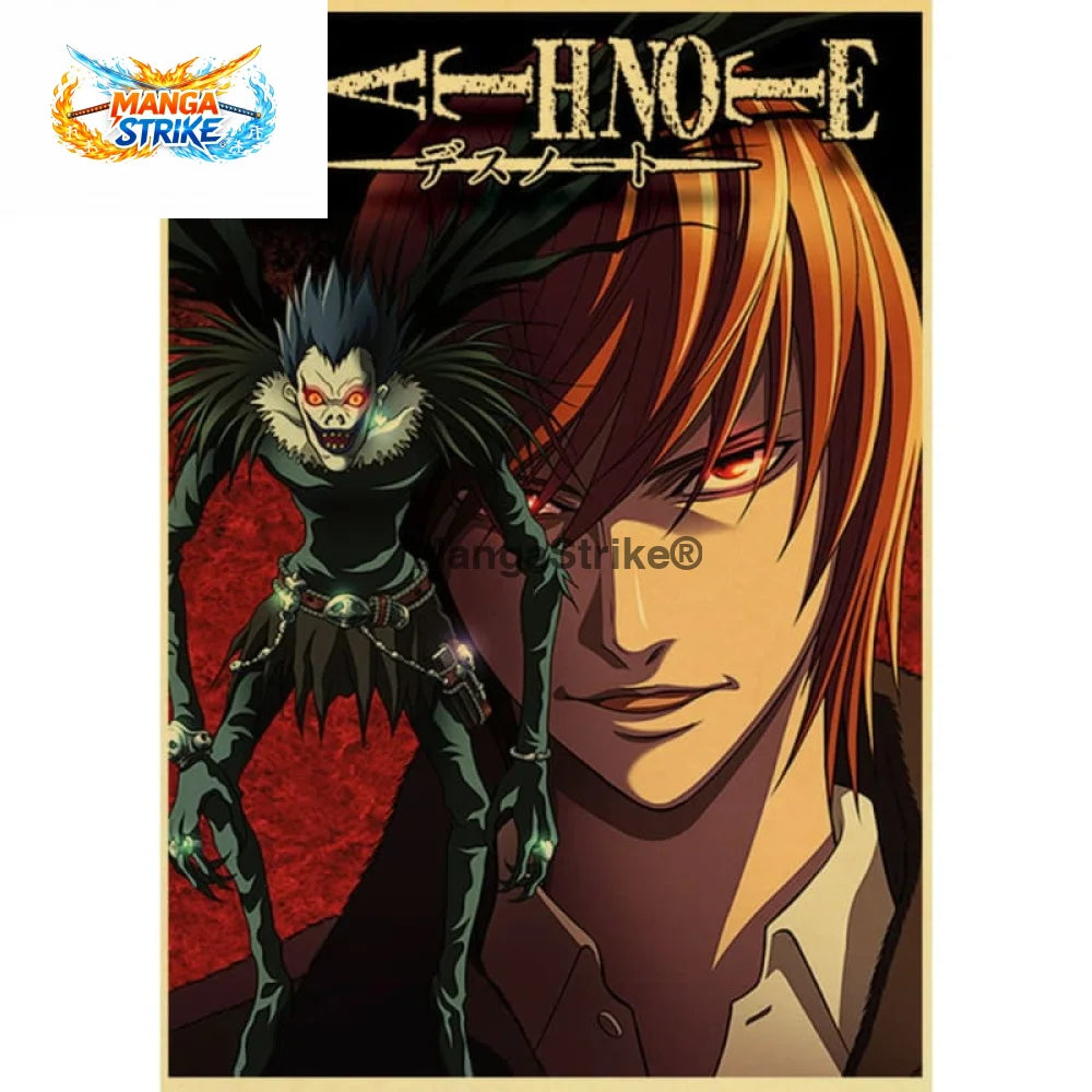 Poster Death Note - Light Yagami ’Kira’ - Light Yagami