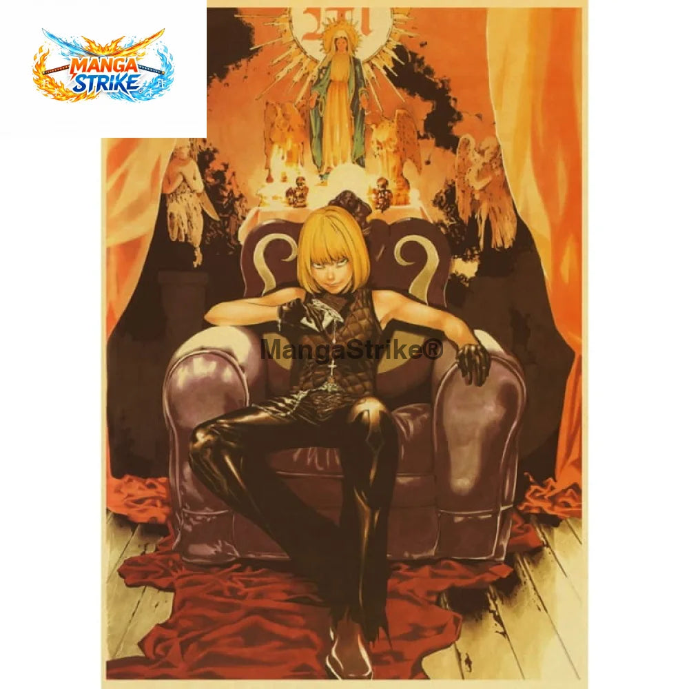 Poster Death Note - Mihael Keehl ’Mello’ - Mihael Keehl ’Mello’