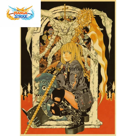 Poster Death Note - Misa Amane - Misa Amane