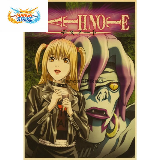 Poster Death Note - Misa x Rem - Misa x Rem