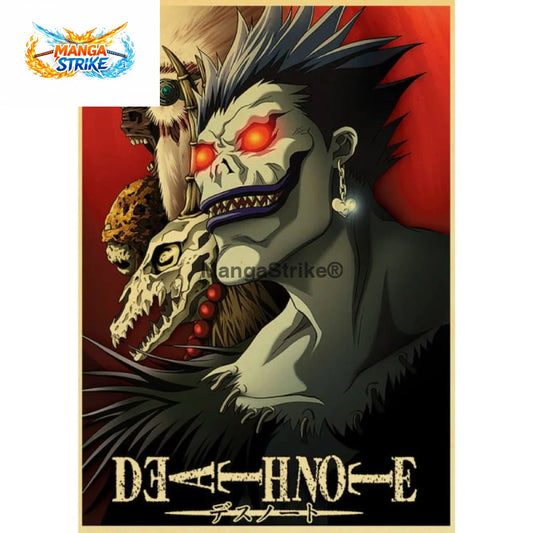 Poster Death Note - Shinigami: Ryûk - Ryûk