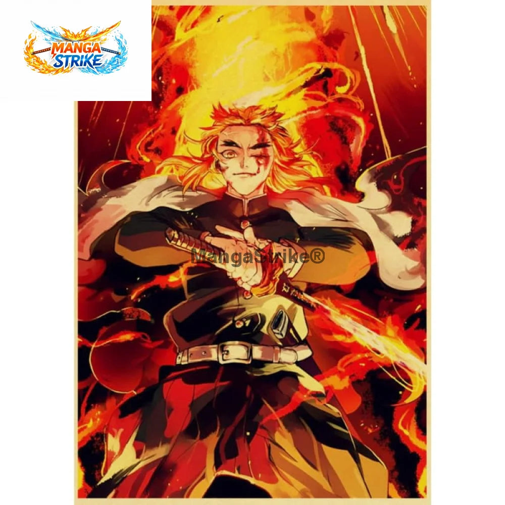 Poster Demon Slayer - Kyojuro Rengoku - Poster Rengoku