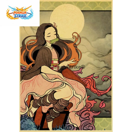 Poster Demon Slayer - Nezuko Kamado - Poster Nezuko