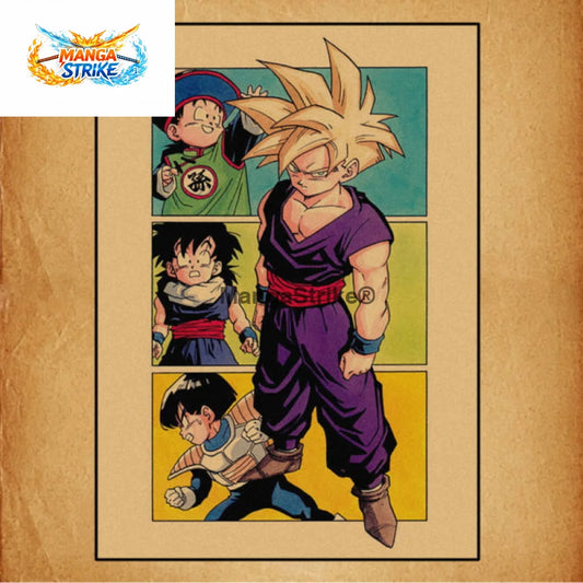 Poster Dragon Ball Z - Gohan - Son Gohan