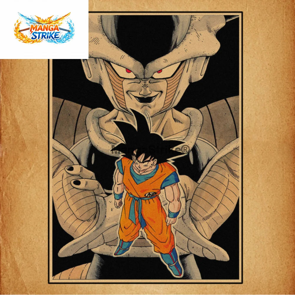 Poster Dragon Ball Z - Goku ’Freezer’ - Son Goku ’Freezer’