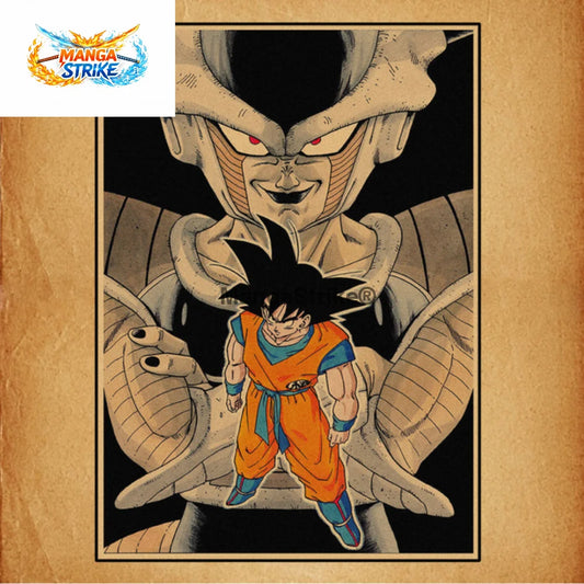 Poster Dragon Ball Z - Goku ’Freezer’ - Son Goku ’Freezer’
