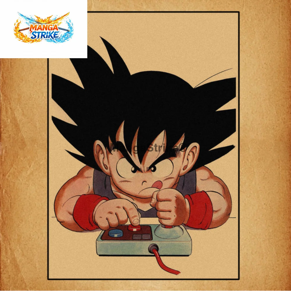 Poster Dragon Ball Z - Goku ’Game’ - Son Goku