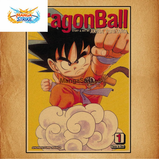 Poster Dragon Ball Z - Goku ’﻿Kinto-Un’ - Son Goku ’﻿Kinto-Un’