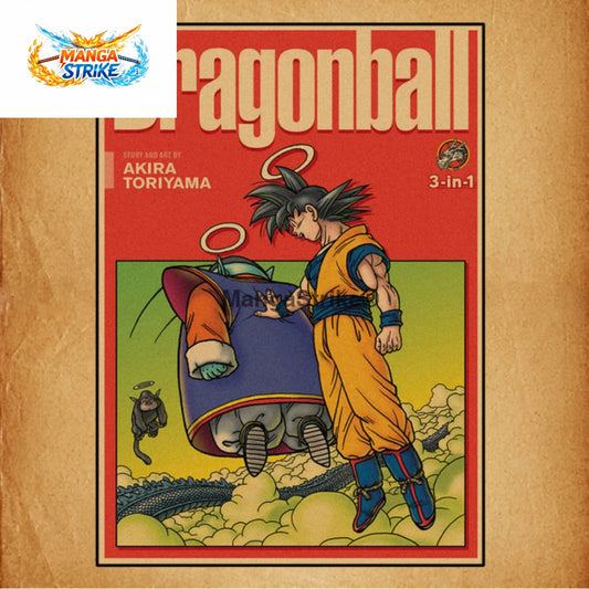 Poster Dragon Ball Z - Goku ’Résurrection’ - Son Goku