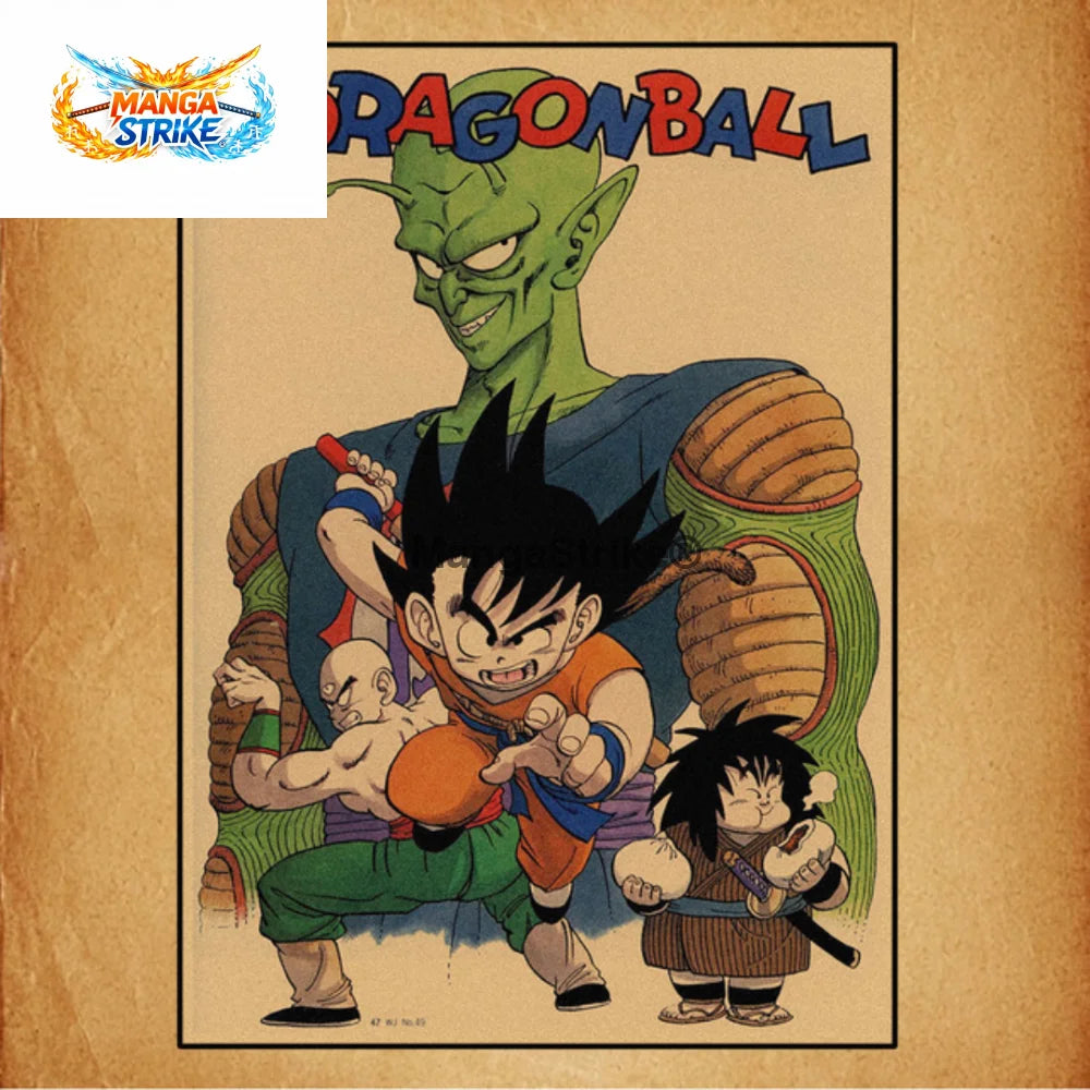 Poster Dragon Ball Z - ’Kid’ Goku - Son Goku