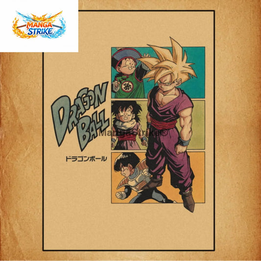 Poster Dragon Ball Z - Son Gohan - Son Gohan